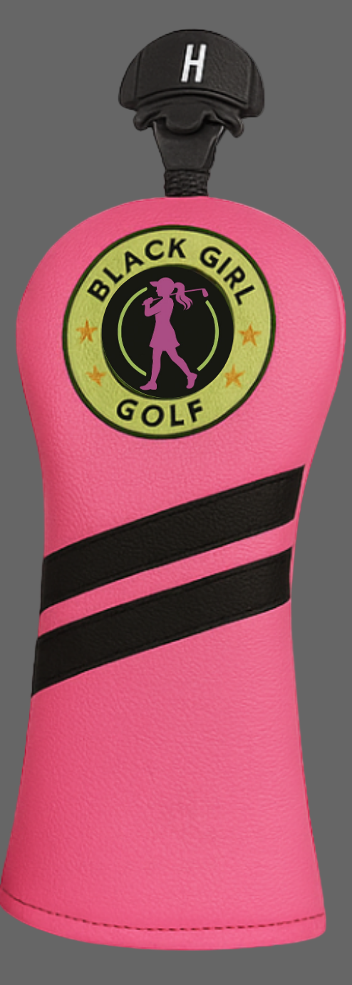 Pink headcover