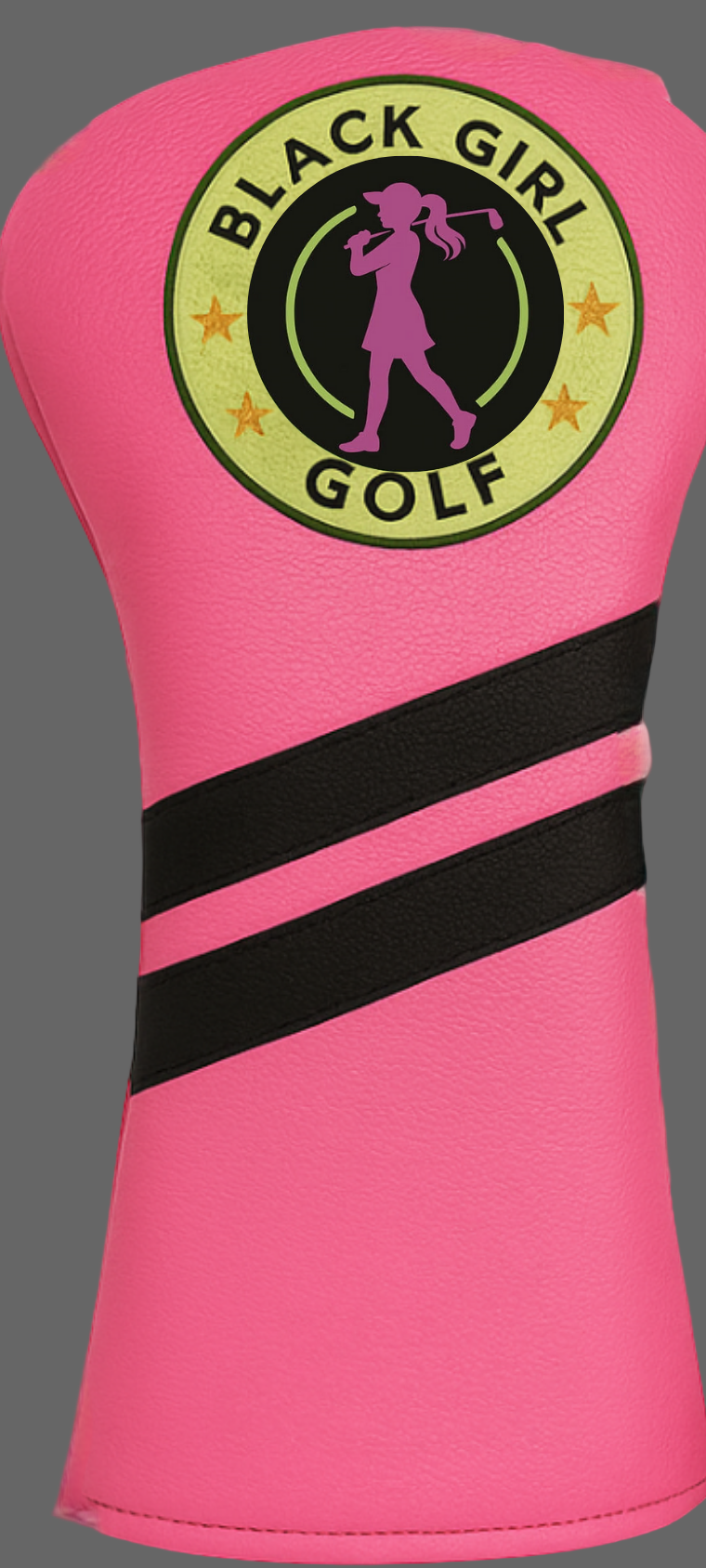 Pink headcover